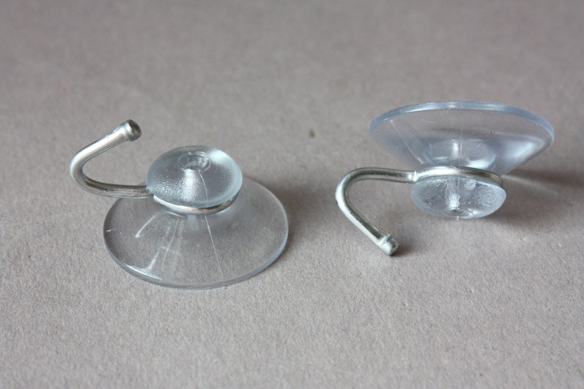 Hook With Suction Cup / Stained Glass Suction Cups / Holder Etsy UK