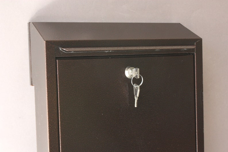 German Mailbox original Midcentury Vintage Post Box Etsy