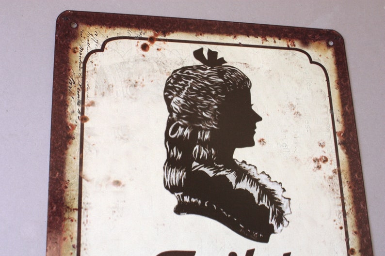 bathroom restrooms wall hanging lavatory women men face head wall plaque 1 Ladies or gents WC Toilet sign rustic door sign funny