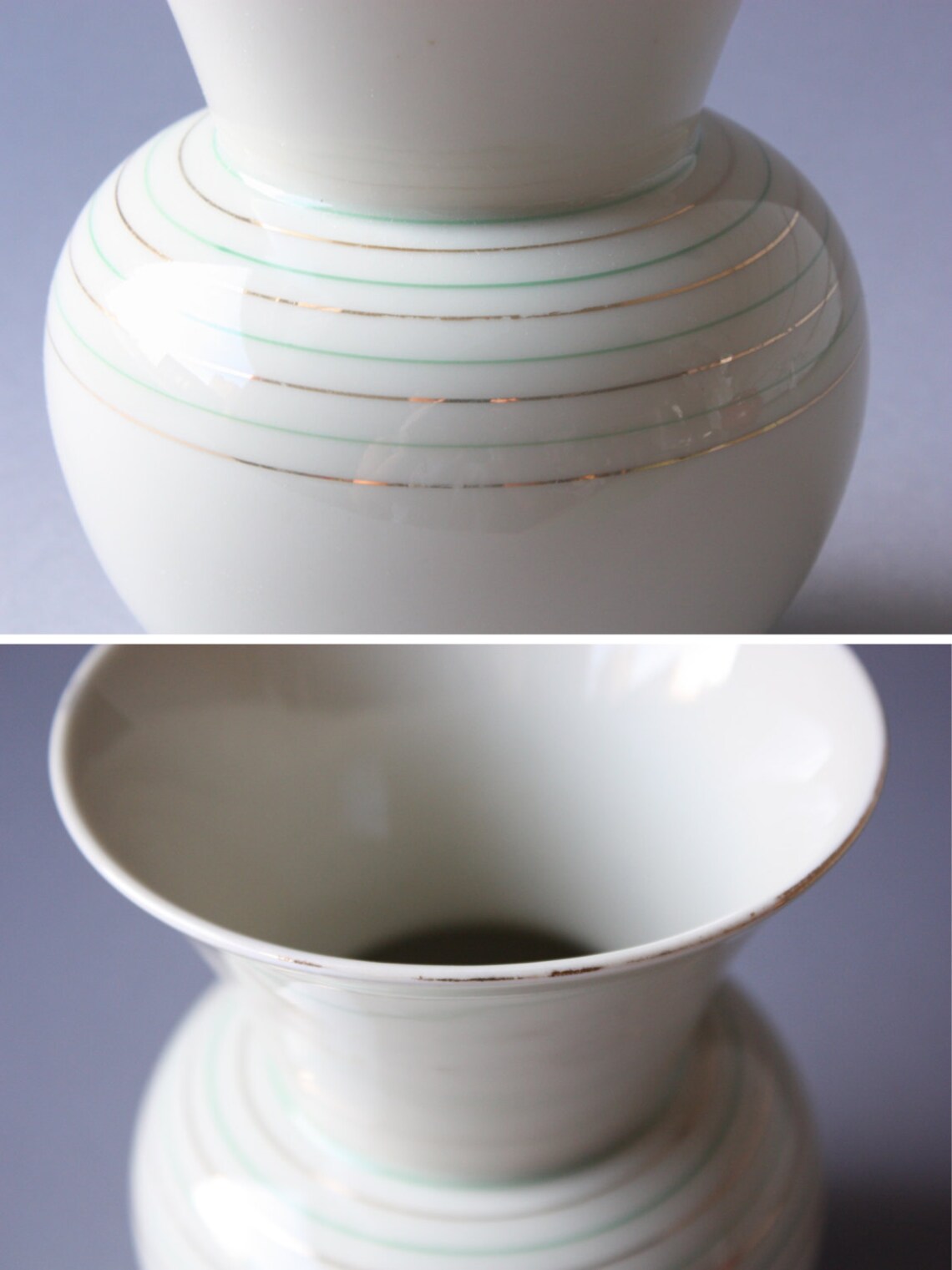 East German Vase Lichte VEB porcelain Vintage home decor - Etsy 日本