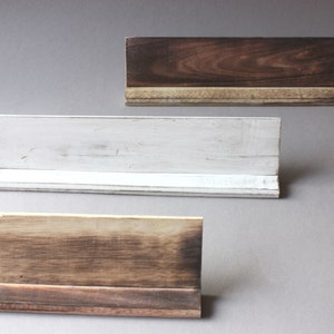Soporte para cartas, letras de cartón, madera de cartón, soporte para letras