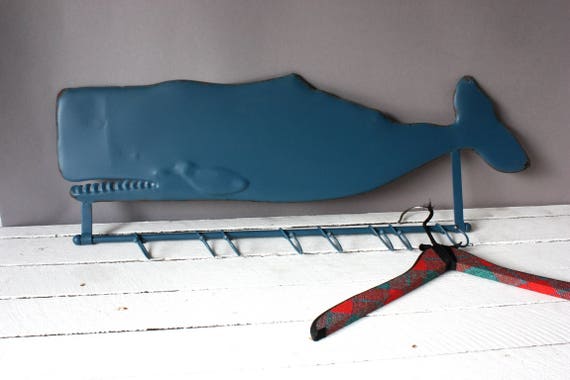Shabby Garderobenhaken /"Fisch/" maritime Deko Meer Strand Handtuchhalter
