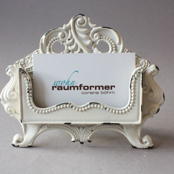 Vintage Card Holder - Etsy