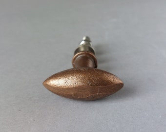 Door knob copper, drawer pull metal