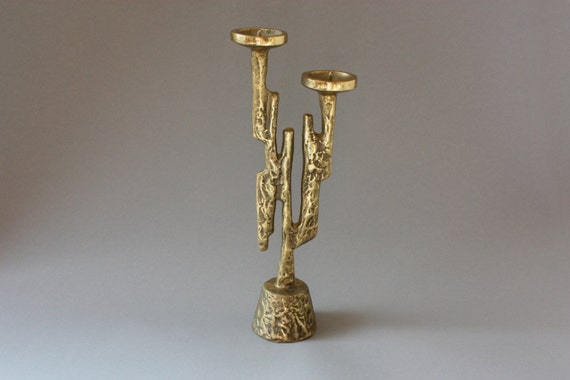 Candle Holder Lion Candlestick Holders - Candle Stick Retro Bronze Antique  Taper Holder Brass Gold Candlestick Holder Anniversary Table Fireplace Home