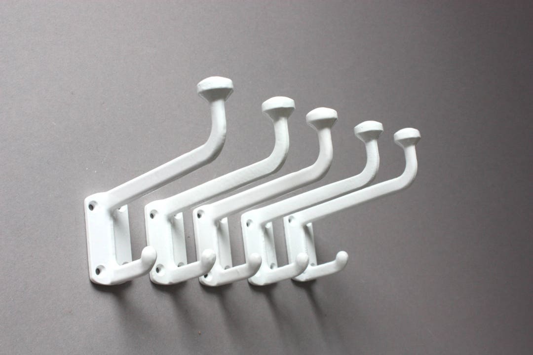 Wall Hooks Clothes Hooks for Wall 5 Pieces Etsy