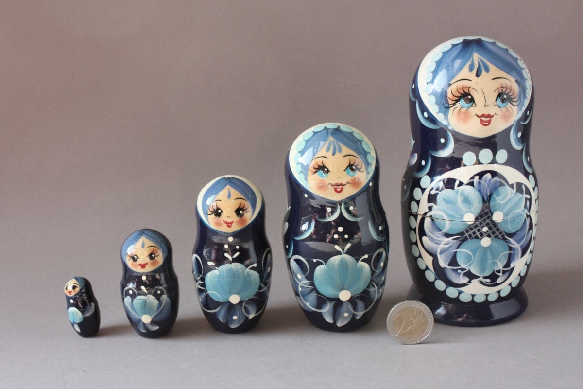 マトリョーシカ人形 5 個、マトリョーシカ ヴィンテージ - Etsy 日本 マトリョーシカ人形 5 個、マトリョーシカ ヴィンテージ - Etsy 日本