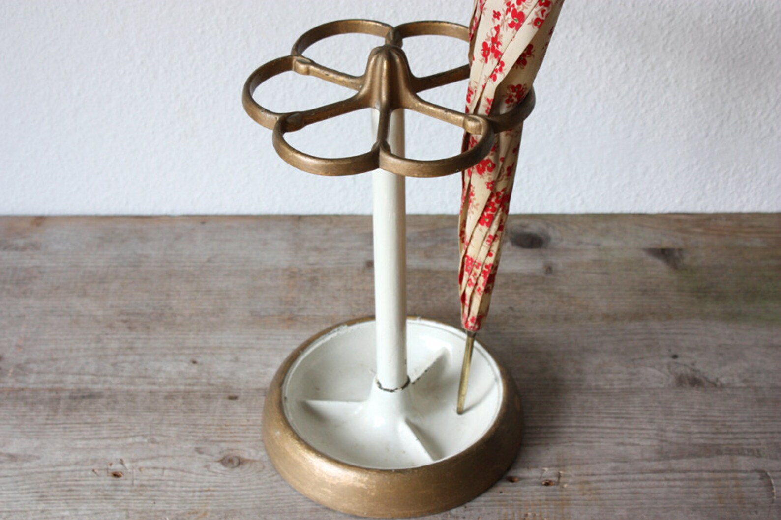 Vintage Umbrella Stand / Umbrella Holder / Metal Walking Stick Etsy UK