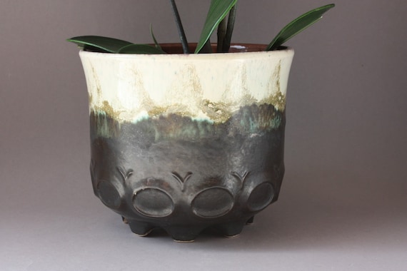 Blumentopf Vintage, Pflanzentopf made in West Germany - Etsy.de