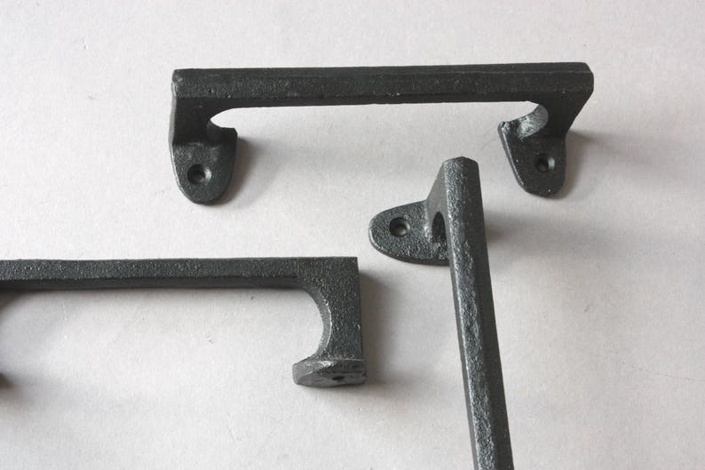 1 gr. rustikaler länglicher Griff schwarz klassischer | Etsy