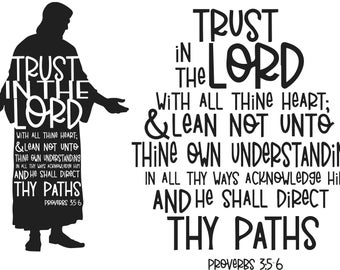 Trust in The Lord Digital File