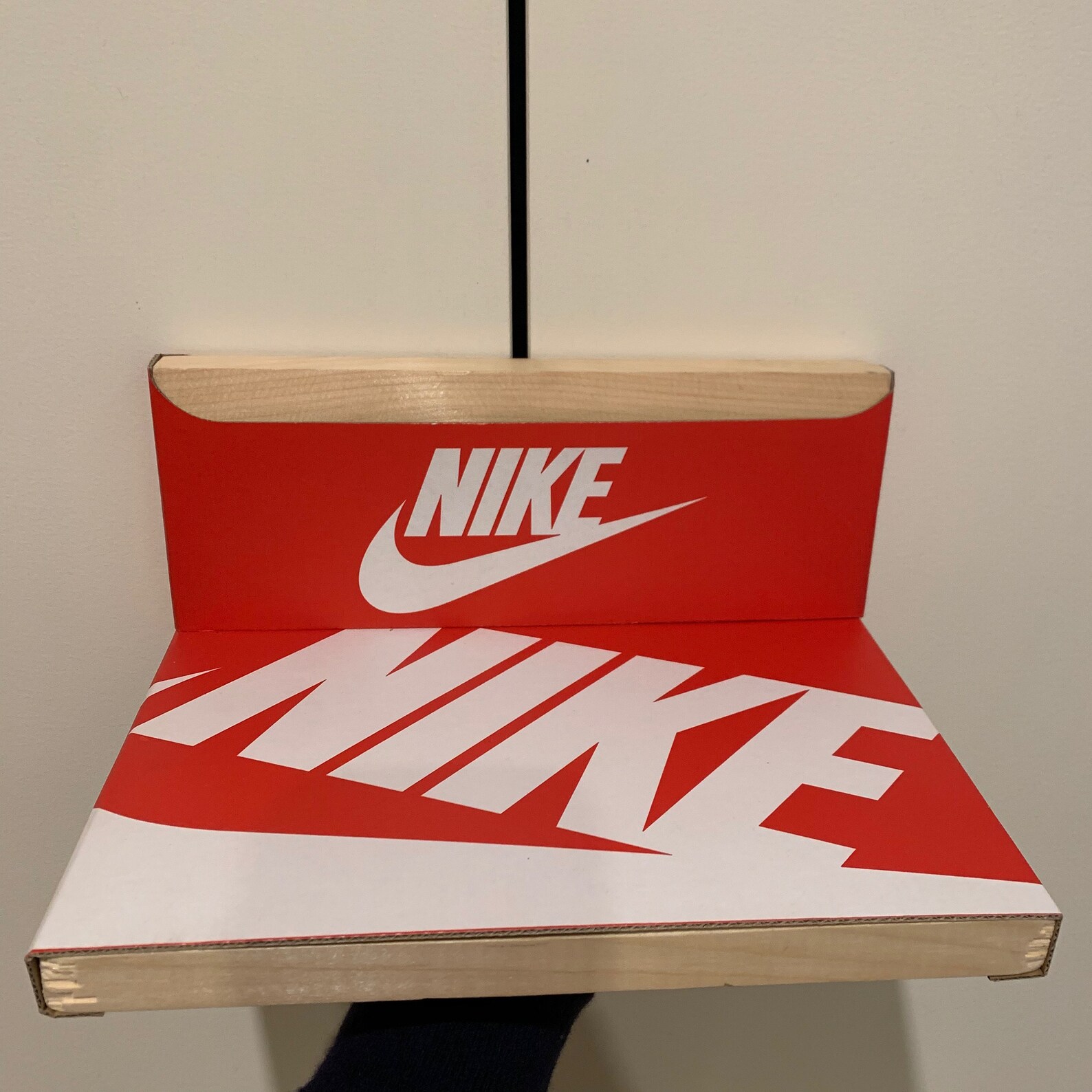 nike shelf