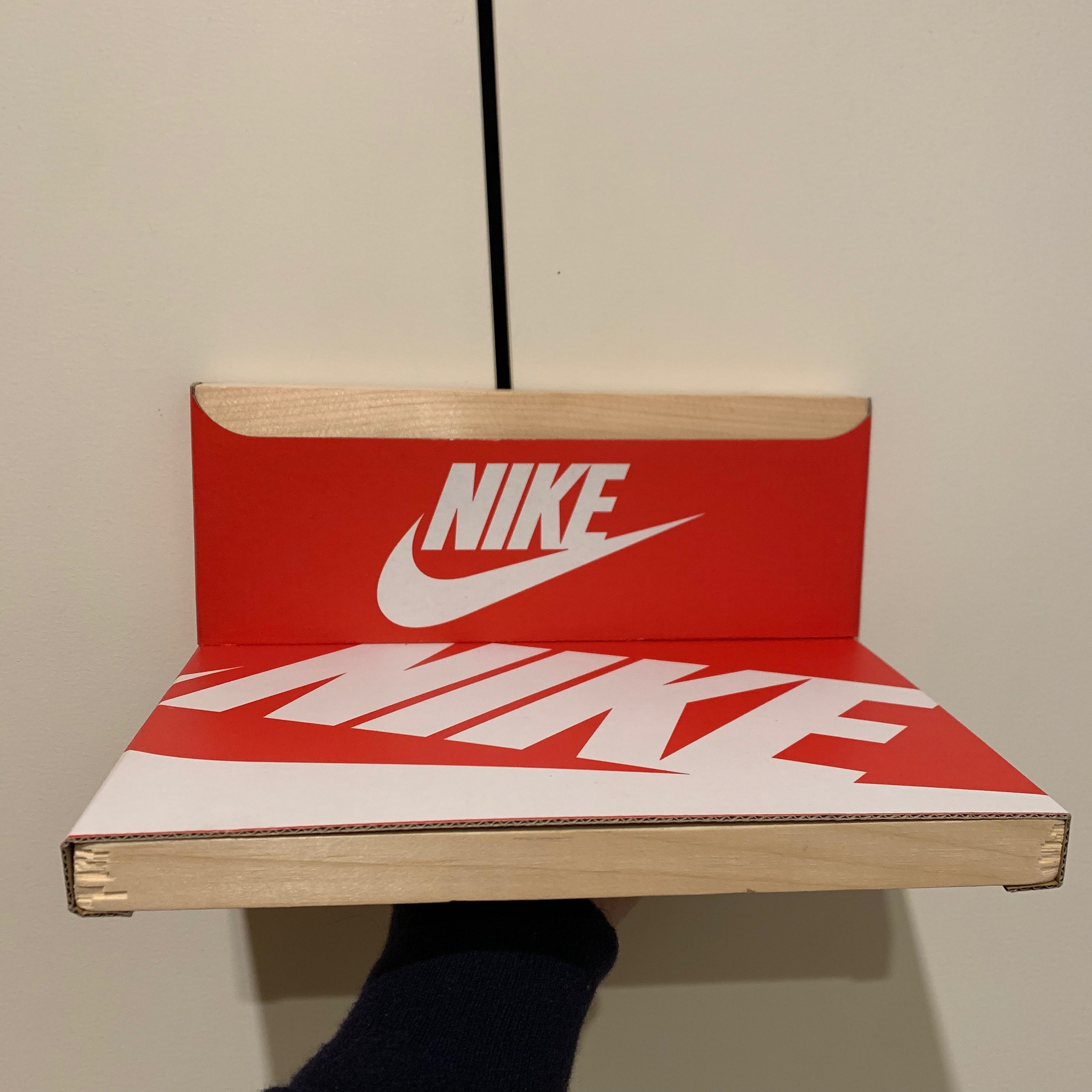 nike shelf