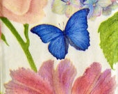Decoupage Floral Print Collage Paper Scrapbooking Paper Decorative Tissue Card Making Decoupage Tissue