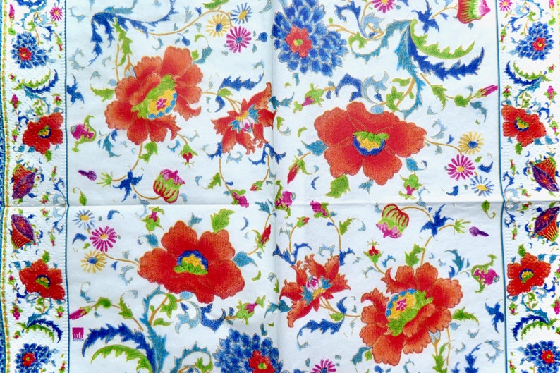 Paper for Decoupage Chinese Ceramic Decorative Tissue Etsy