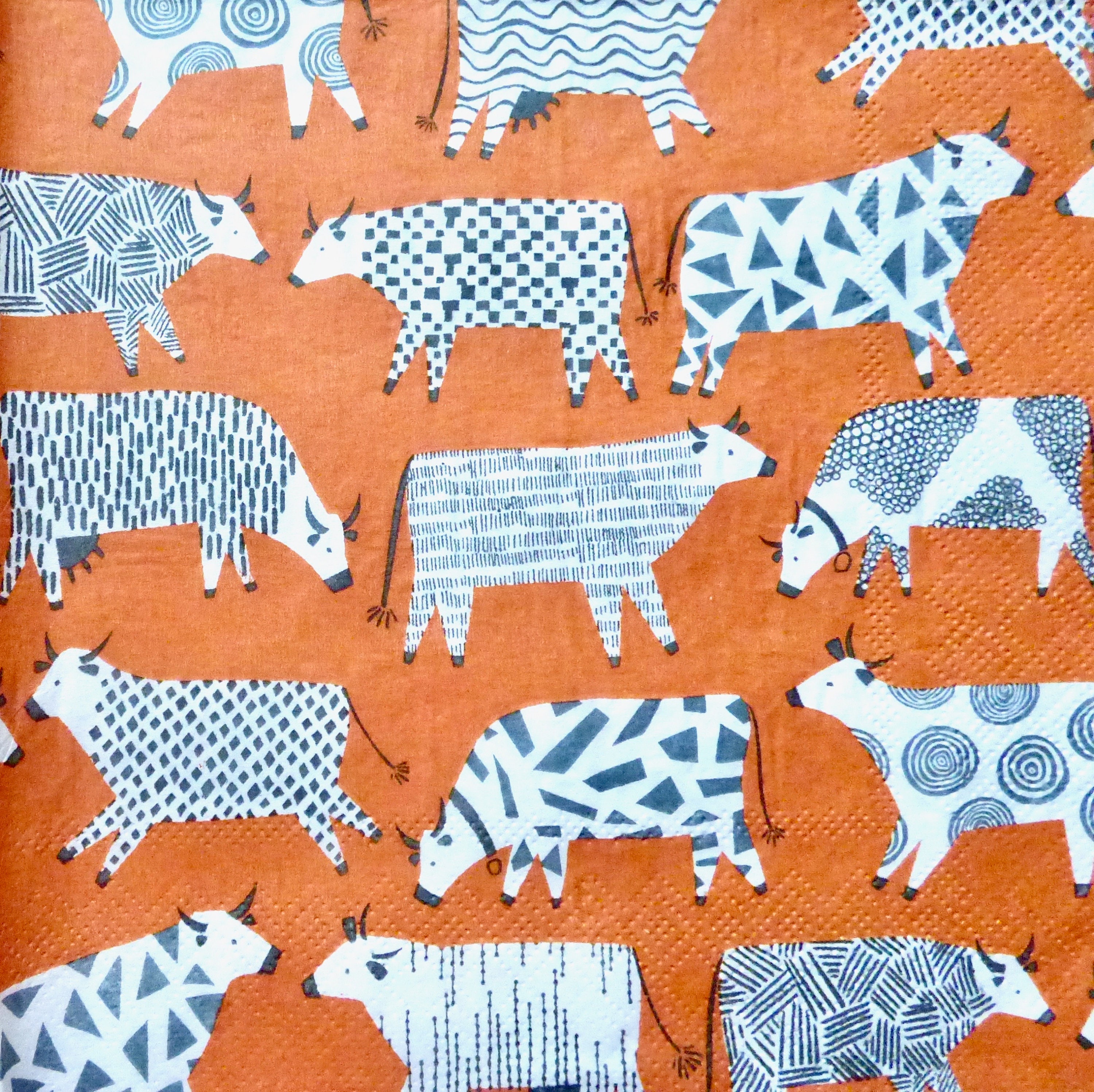 1 x Farm Cow Friend Paper Napkin Decoupage Scrapbooking Card Collage Crafts 1 x Farm Cow Friend Paper Napkin Decoupage Scrapbooking Card Collage Crafts
