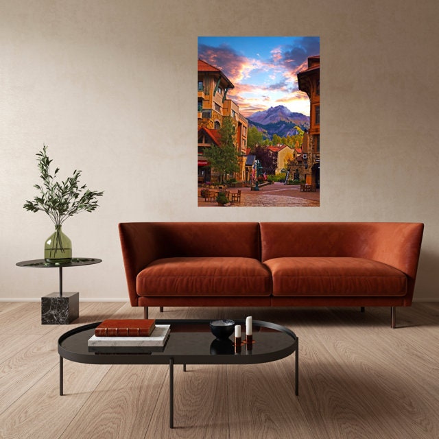 Buy Mountain Village Beautiful Telluride Colorado Fine Art Online in ...