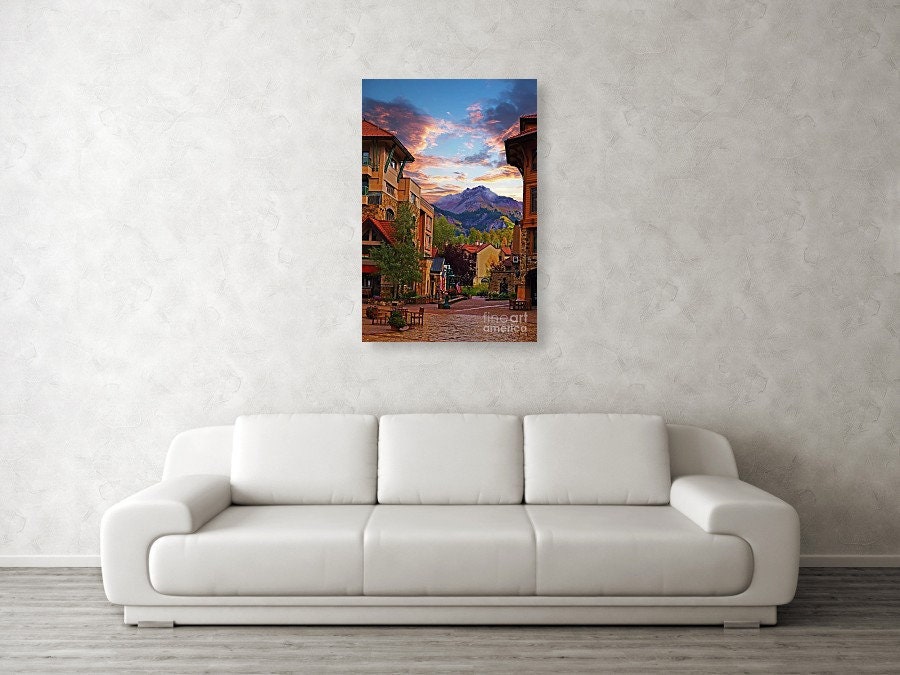 Buy Mountain Village Beautiful Telluride Colorado Fine Art Online in ...