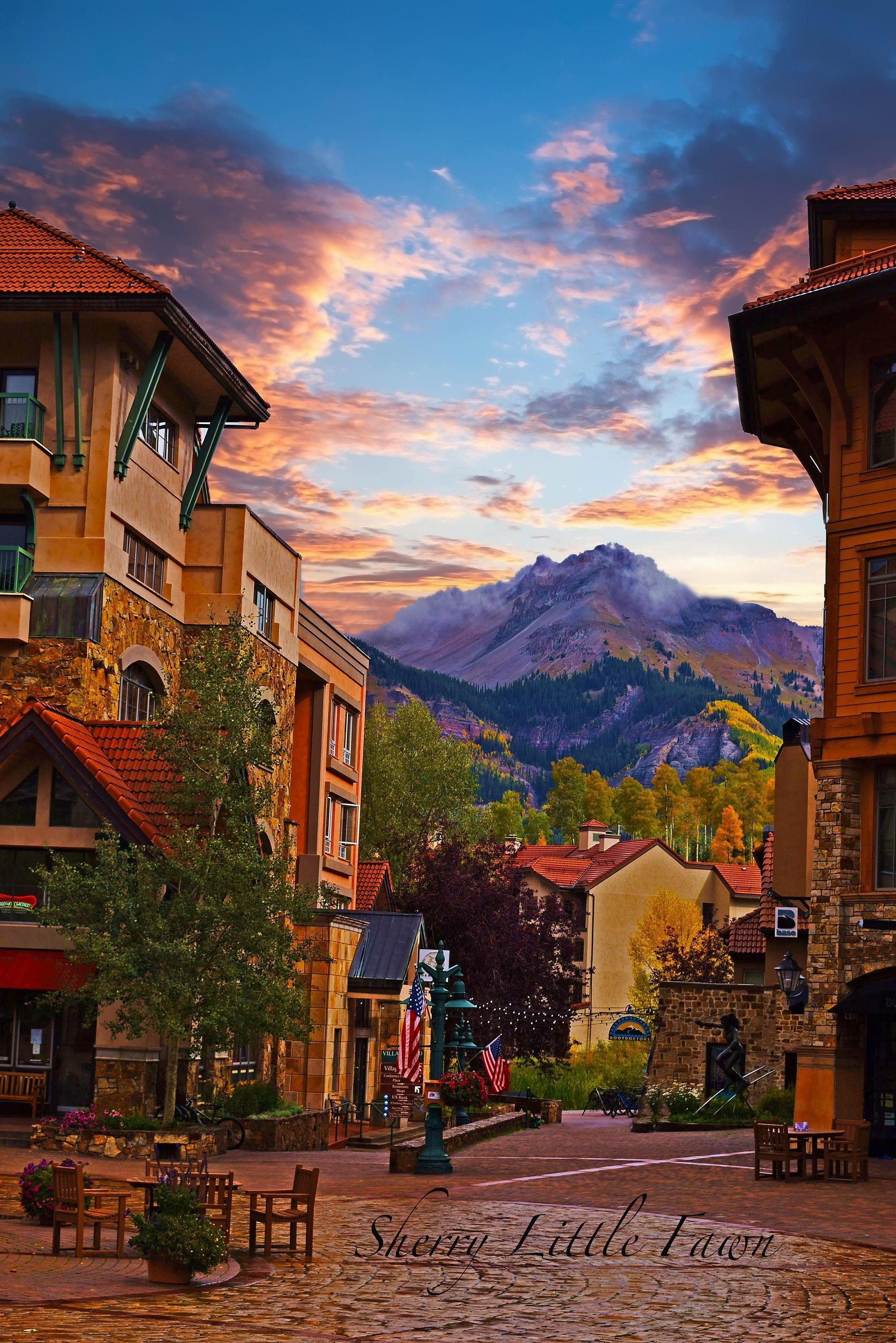 Buy Mountain Village Beautiful Telluride Colorado Fine Art Online in