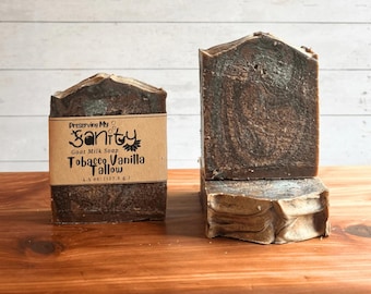 Tobacco Vanilla Tallow Soap