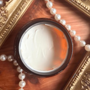 Whipped Shea Body Butter: Raw Cocoa Butter, Coconut & Almond Oil