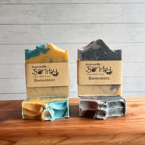 Dancing Waters Soap | Artisan Goat Milk Soap Made with Minnesota Goat&#39;s Milk | Fresh and Clean Scent | Small Batch Soap