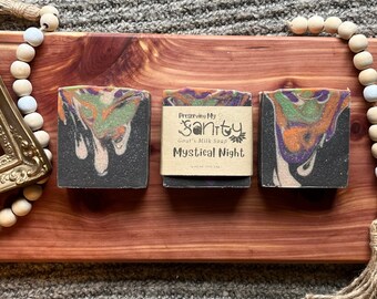 Mystical Night Goat’s Milk Soap