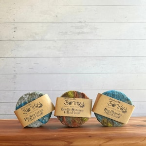 Felted Soap