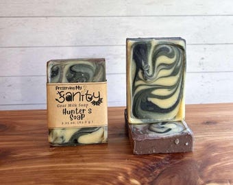Hunter's Dirt Soap