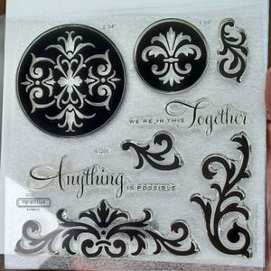 Close to My Heart Acrylic Stamps - Etsy