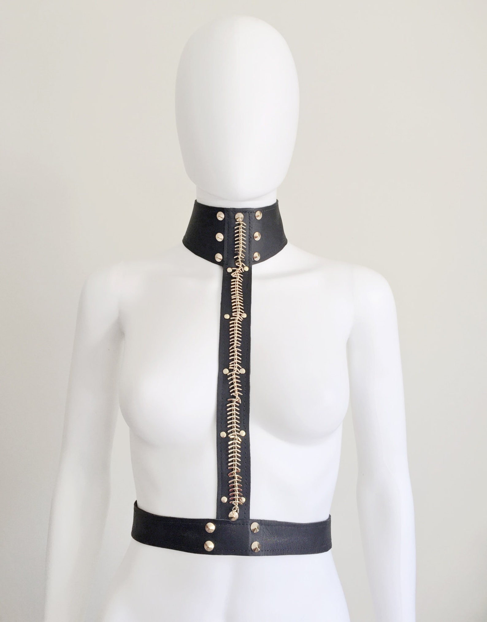 Leather Harness Belt Leather Harness Women Body Harness Etsy Australia