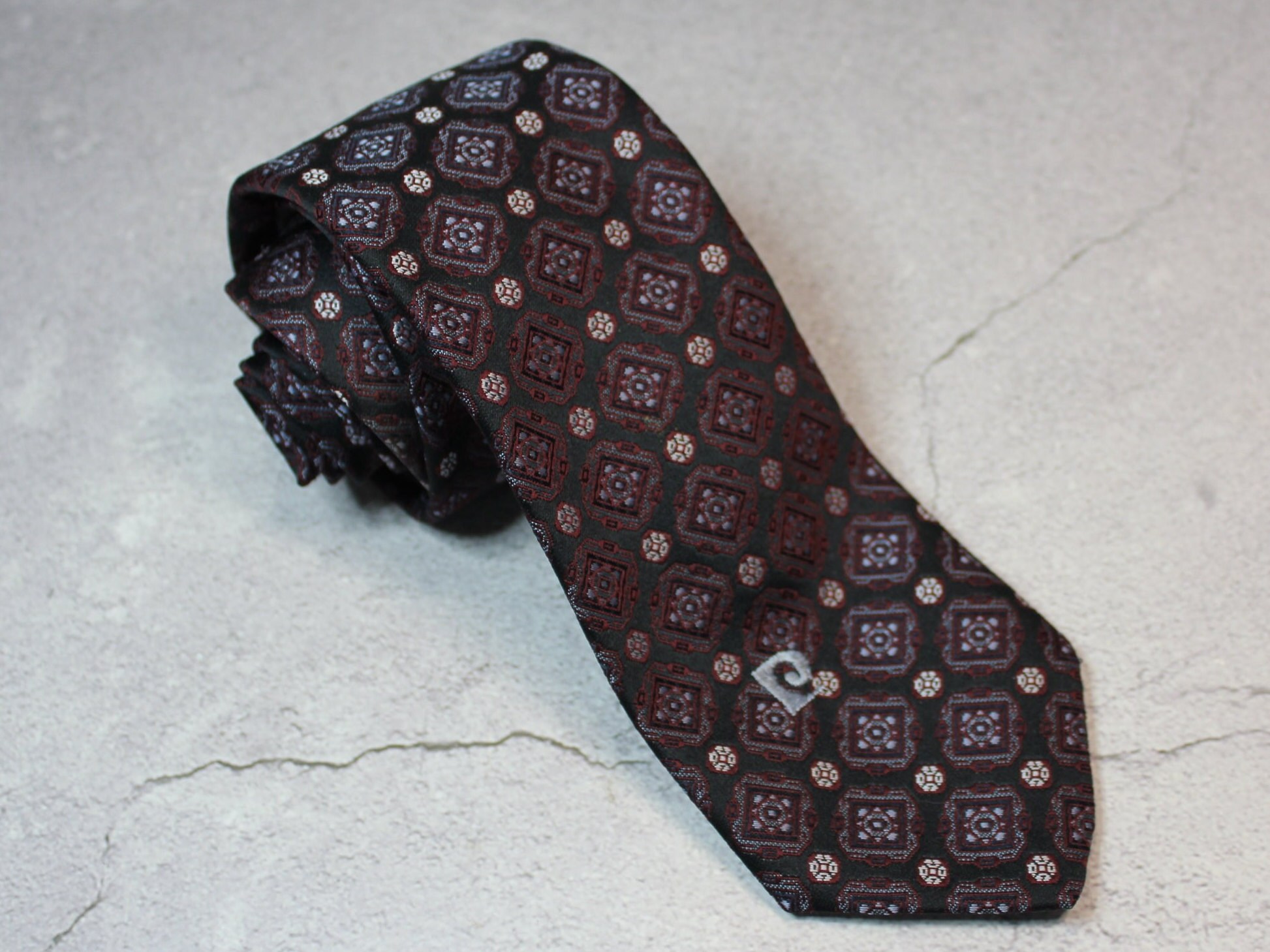 90s pierre cardin アーガイルニット　ヴィンテージ VINTAGE カーディガン 「ヴィンテージ古着」90's Cambridge