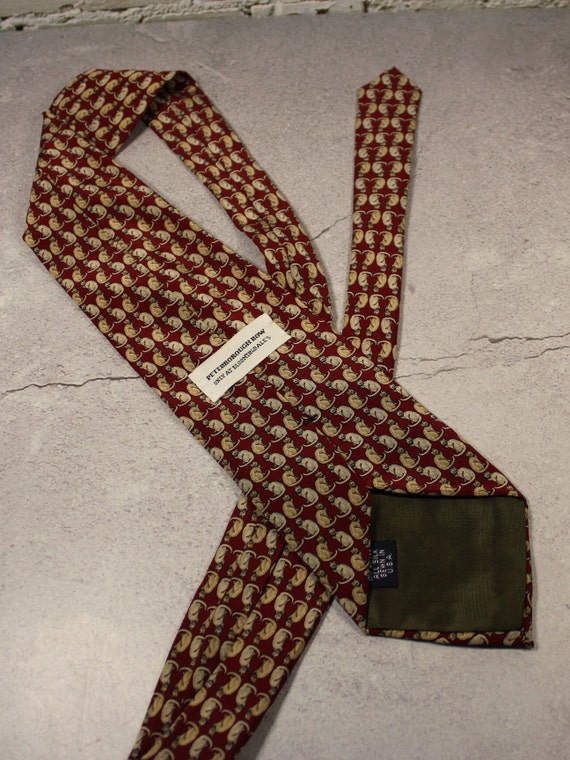 Vintage Tie, Retro Mens Tie. Great Gift For Him. … - image 3