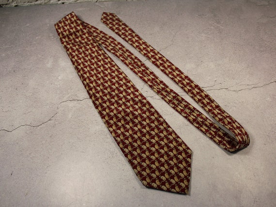 Vintage Tie, Retro Mens Tie. Great Gift For Him. … - image 2