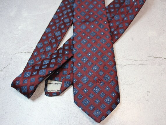 vintage pierre cardin tie