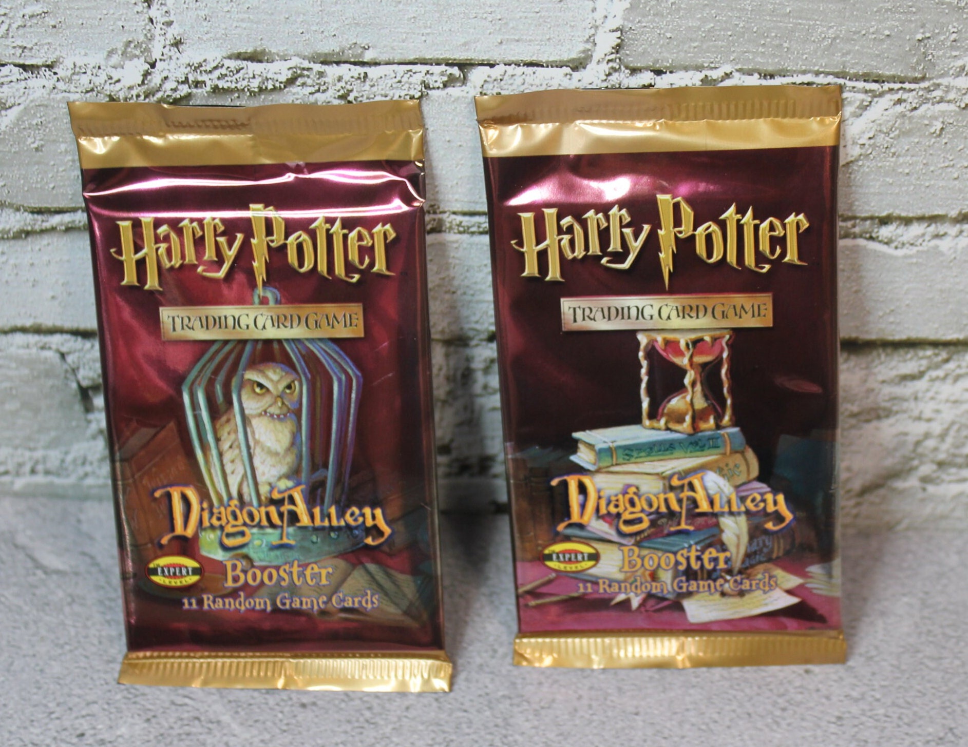 Vintage Harry Potter TCG Trading Card Game, Diagon Alley 2 Pack of Booster Cards. Factory Sealed. Rare, Gift for Potter Fan. Retro TCG. - Etsy Canada Vintage Harry Potter TCG Trading Card Game, Diagon Alley 2 Pack of Booster Cards. Factory Sealed. Rare, Gift for Potter Fan. Retro TCG. - Etsy Canada