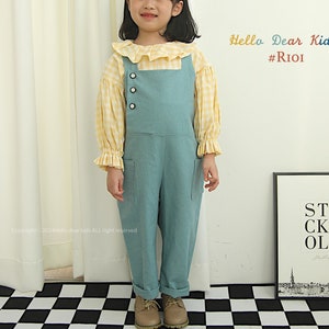 R101/PDF sewing pattern/A4(Letter),A0 format/Layer pattern/ Pants/baby and kids sewing pattern/3M~12Y