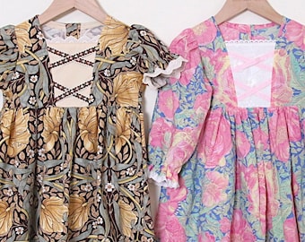 R102/PDF sewing pattern/A4(Letter),A0 format/Layer pattern/Dress /baby and kids sewing pattern/3M~10Y