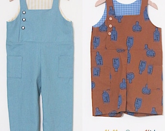 R101/PDF sewing pattern/A4(Letter),A0 format/Layer pattern/ Pants/baby and kids sewing pattern/3M~12Y