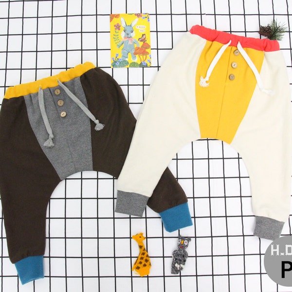 Baggy Pants Pattern Etsy