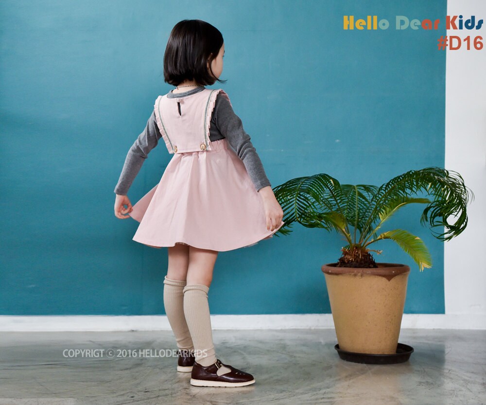 Kid's Sewing Pattern Pdf/ Girl's Vintage Style Etsy Australia