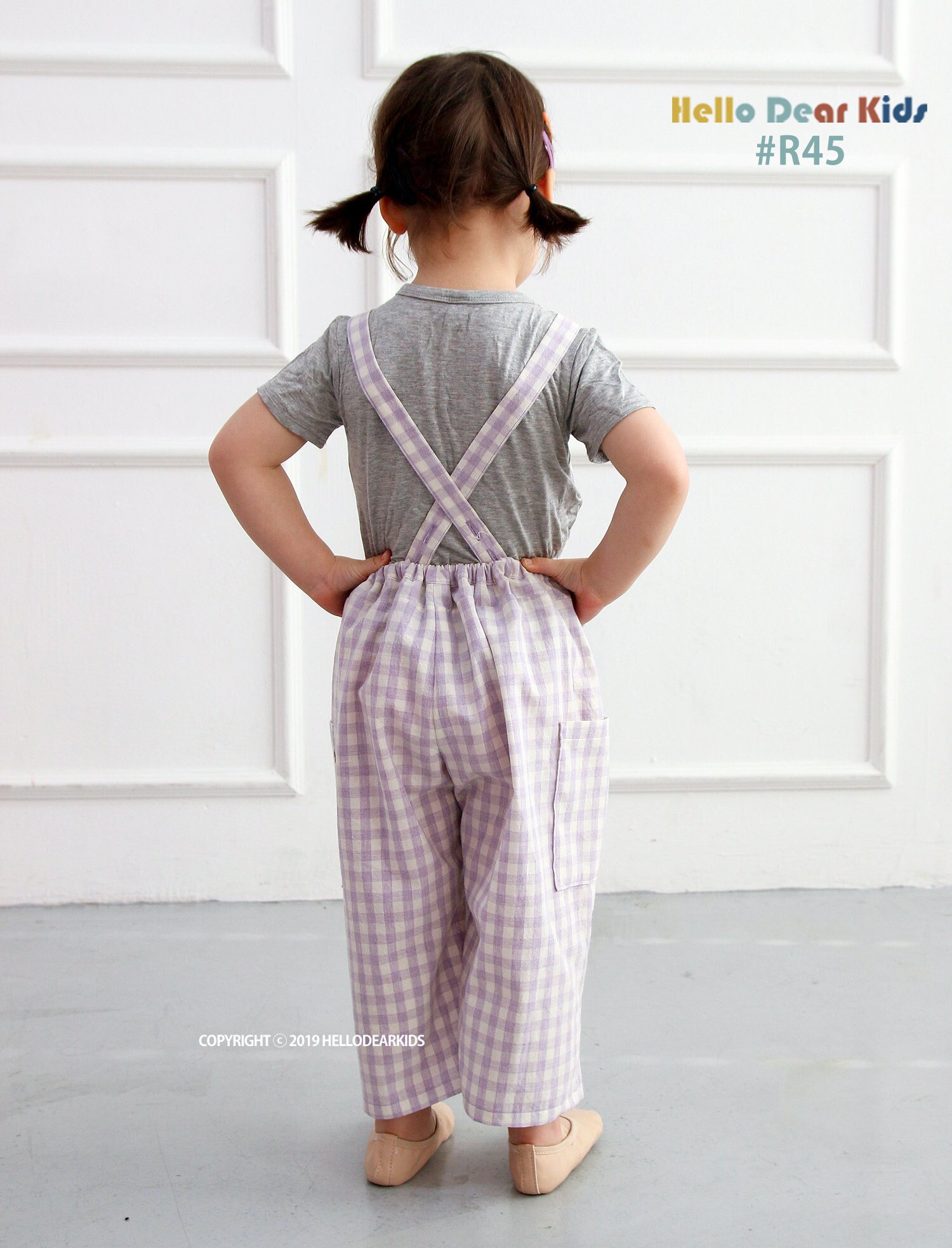 Kits & How To 4 sewing patterns girls size 8 vintage overalls shirt sundress tiered skirt