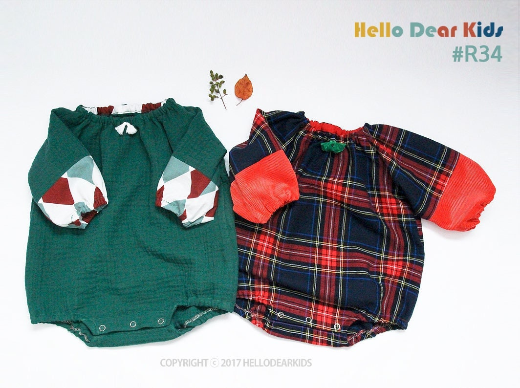 R34 Kids Sewing Pattern  PDF Sewing Pattern shirring Romper  Baby  Romper Pattern  Baby Sewing Patterns  New Born to 2T - Etsy Hong Kong