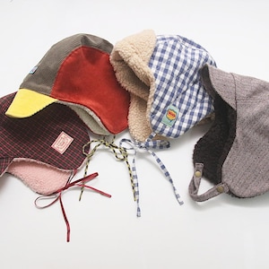 Patrón de costura para bebés, niños y adultos en formato PDF, tamaño A8, gorro para bebé, gorro para niño, archivo para proyector, tamaño A1 y A4 o carta, archivo en capas, para bebés y adultos