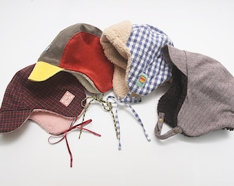 A8/ baby, kids and adult sewing pattern pdf / Baby hat/  kid's hat / projector file,  A1 and A4 or letter size/Layered file/ Baby~Adult