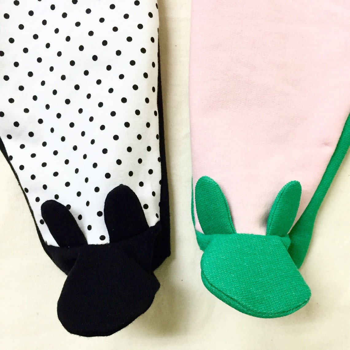 Baby Sewing Pattern Pdf/ Baby Footed Baby Pants With Rabbit Etsy