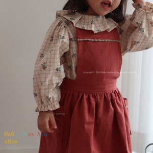 R76/ kids Sewing pattern/PDF sewing pattern/Bundle skirt, pants and romper/ A0 and A4 or letter size/Layered PDF Sewing Patterns/ 3M12Y image 9