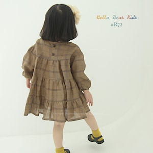 Lot de 4 robes et pantalons à volants / R72 / Patron de couture / Patron de couture PDF / Patron de couture pour enfants / Patron de couture pour bébé / 3 mois ~ 12 ans image 7