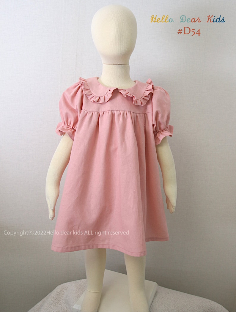 D54/sewing Pattern/pdf Sewing Etsy