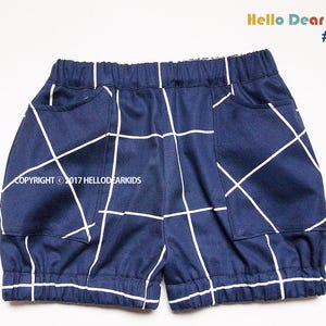 P11/Kids Sewing pattern /PDF sewing pattern/4 Basic pants Bundle patterns /baby sewing patterns/Toddler sewing pattern 6M-7years/ P11 image 4